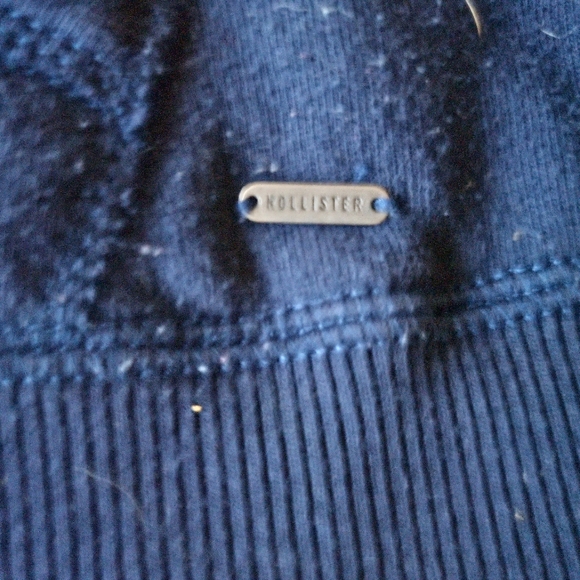 Hollister fleece pullover - Picture 3 of 6